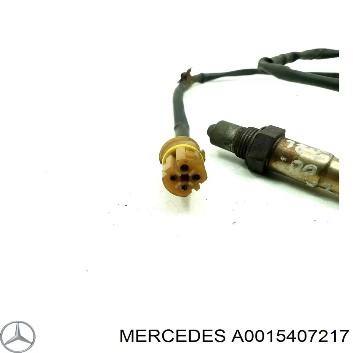 A0015407217 Mercedes лямбда-зонд, датчик кисню до каталізатора, правий