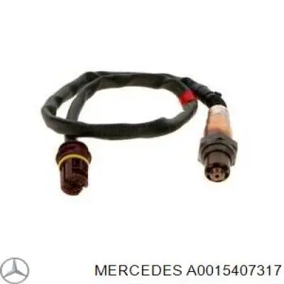 Лямбдазонд, датчик кисню після каталізатора, правий Mercedes A0015407317 ціна, від 59.49 USD