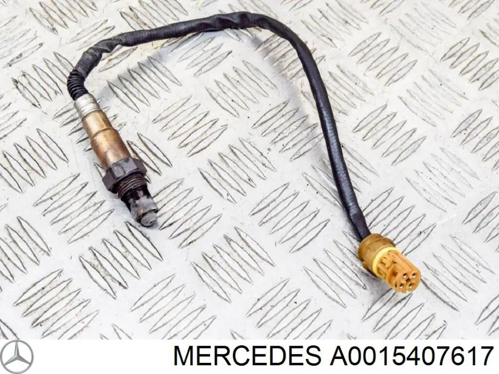 A0015407617 Mercedes лямбда-зонд, датчик кисню після каталізатора, лівий