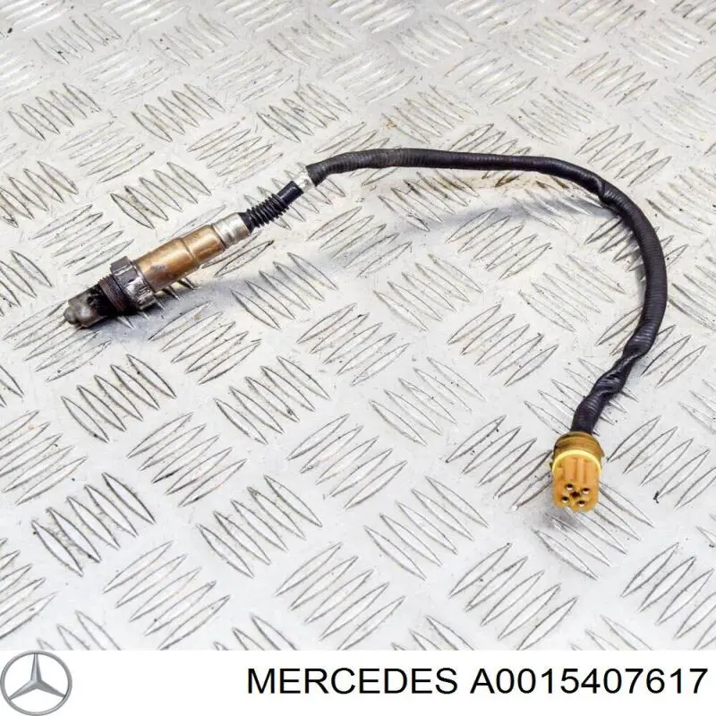 Купити A0015407617 Mercedes Лямбда-зонд, датчик кисню після каталізатора, лівий