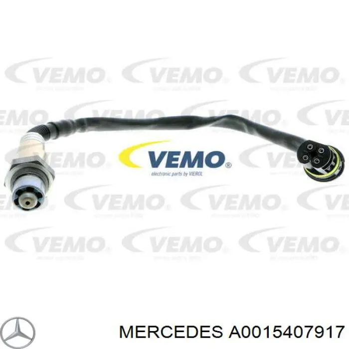 Лямбдазонд, датчик кисню до каталізатора 15407917 Mercedes