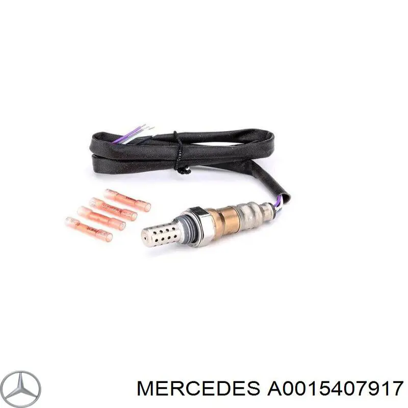 15407917 Mercedes Лямбдазонд, датчик кисню до каталізатора