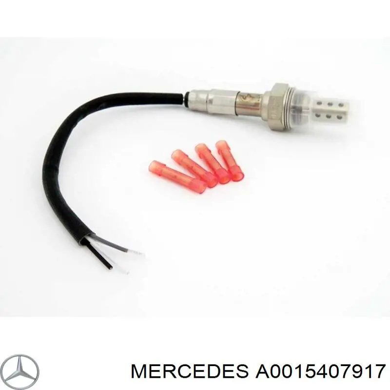 Лямбдазонд, датчик кисню до каталізатора Mercedes 15407917 ціна, від 53.65 USD