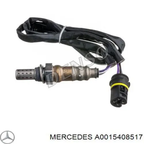 Лямбда-зонд, датчик кисню до каталізатора, лівий на Mercedes E-Class (W211)