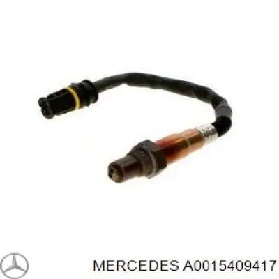 A0015409417 Mercedes Лямбда зонд, датчик кисню до каталізатора