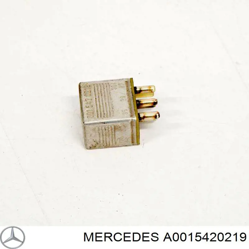 Купити A0015422219 Mercedes Реле електричне багатофункціональне