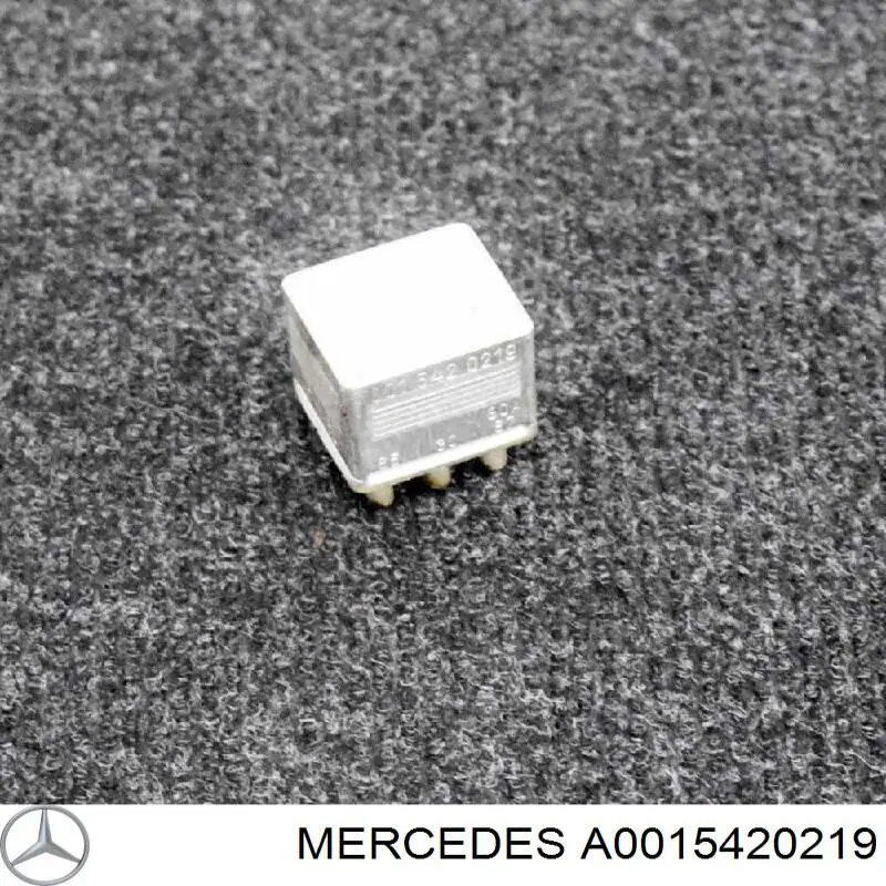 Купити A0015420219 Mercedes Реле електричне багатофункціональне