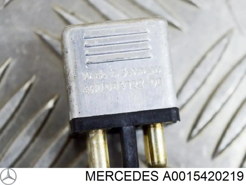 A0015420219 Mercedes реле електричне багатофункціональне