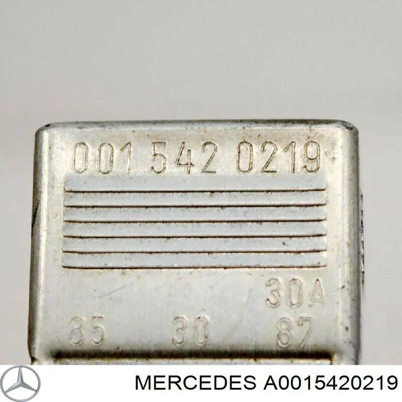 Реле електричне багатофункціональне A0015420219 Mercedes