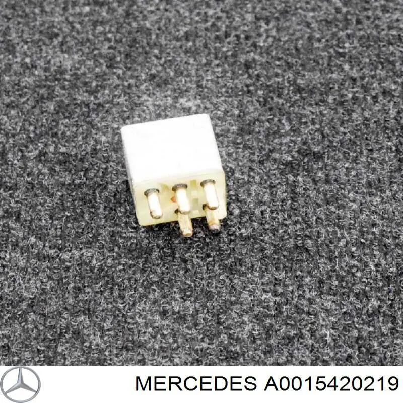 A0015422219 Mercedes Реле електричне багатофункціональне