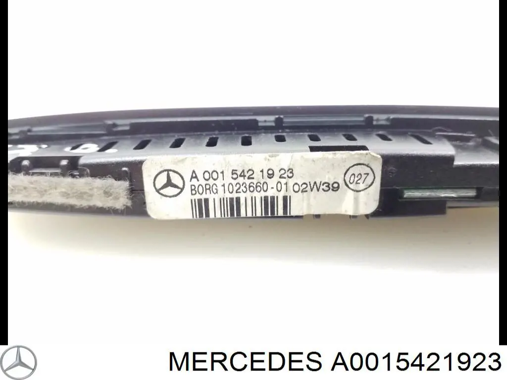  Mercedes A0015421923 ціна, від 12.67 USD