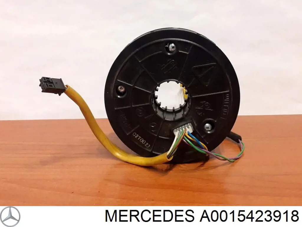Датчик повороту керма Mercedes A0015423918 ціна, від 50.67 USD
