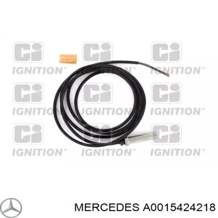 Датчик ABS передній Mercedes Benz Truck Vario фургон (667) (1996 - 2013) ціна, від 333.12 USD