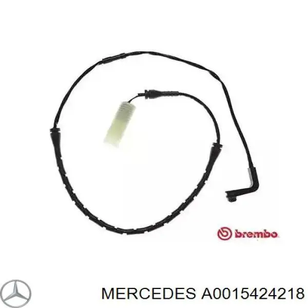 Купити Датчик АБС передній Mercedes Benz Truck Vario  667