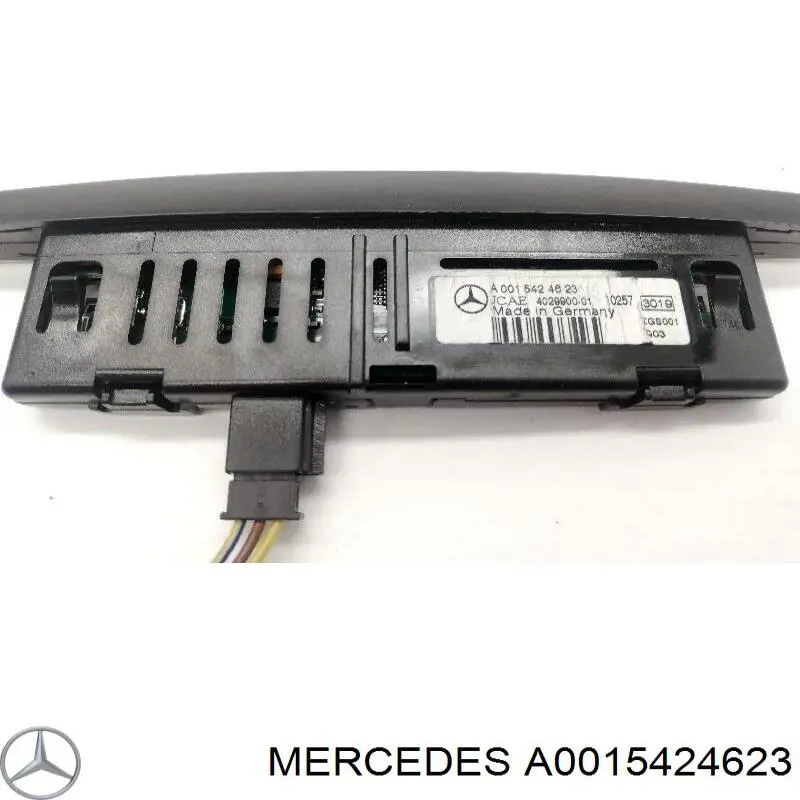 Дисплей парктроніка Mercedes A0015424623 ціна, від 12.67 USD