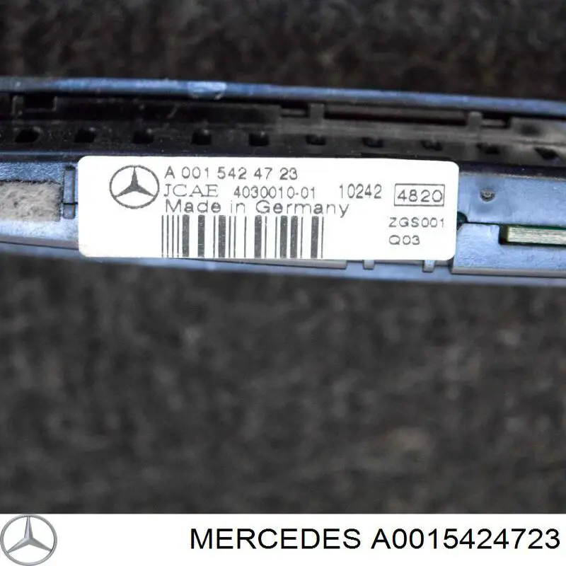 Купити A0015424723 Mercedes Дисплей парктроніка