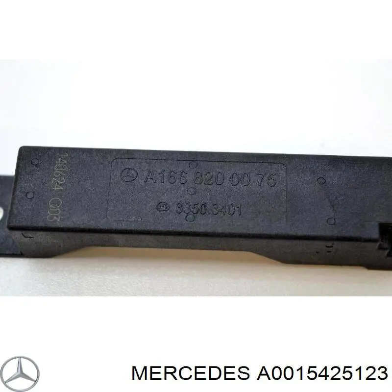 Дисплей парктроніка Mercedes A0015425123 ціна, від 21.52 USD