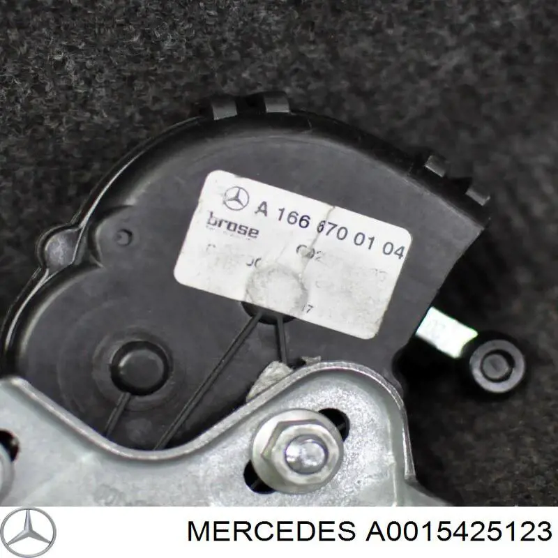  A0015425123 Mercedes