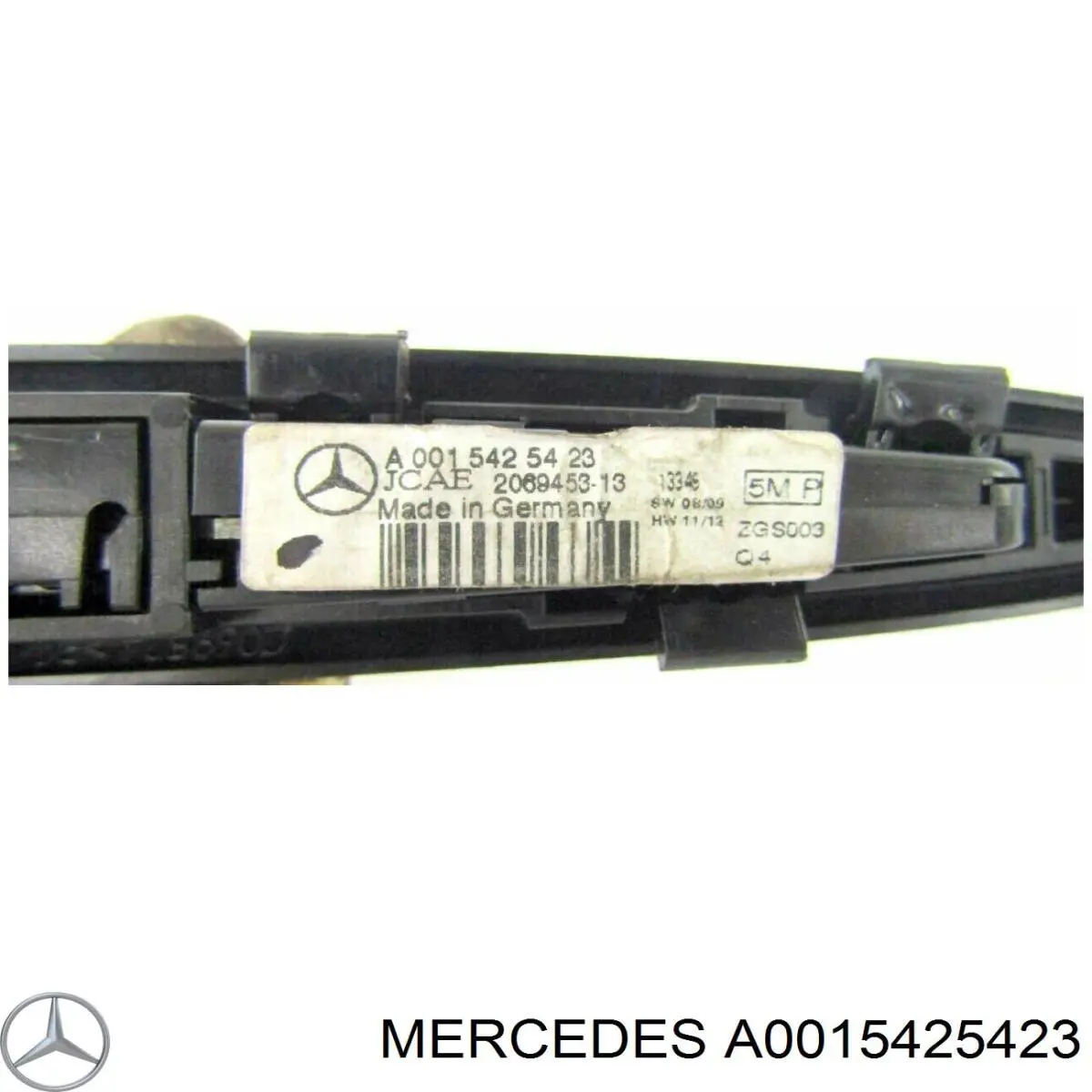 A0015425423 Mercedes дисплей парктроніка