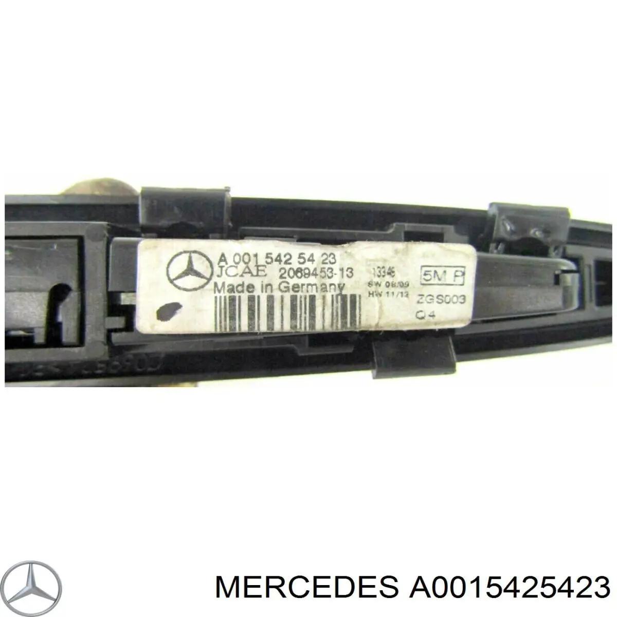 A0015425423 Mercedes Дисплей парктроніка