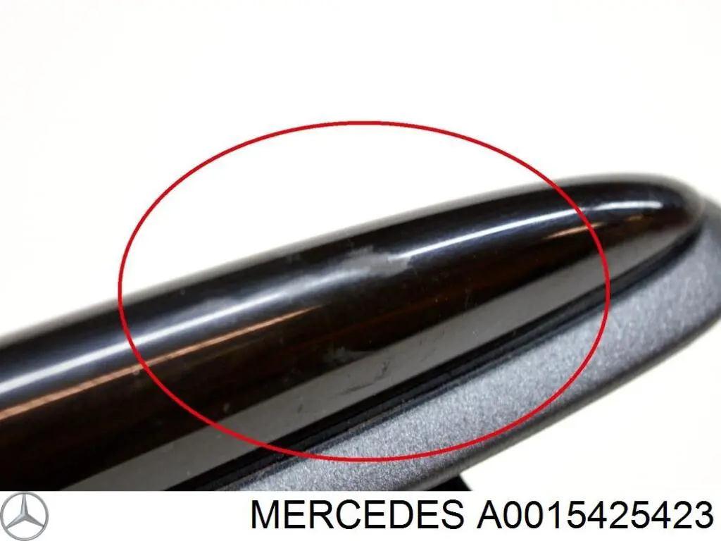 Дисплей парктроніка A0015425423 Mercedes
