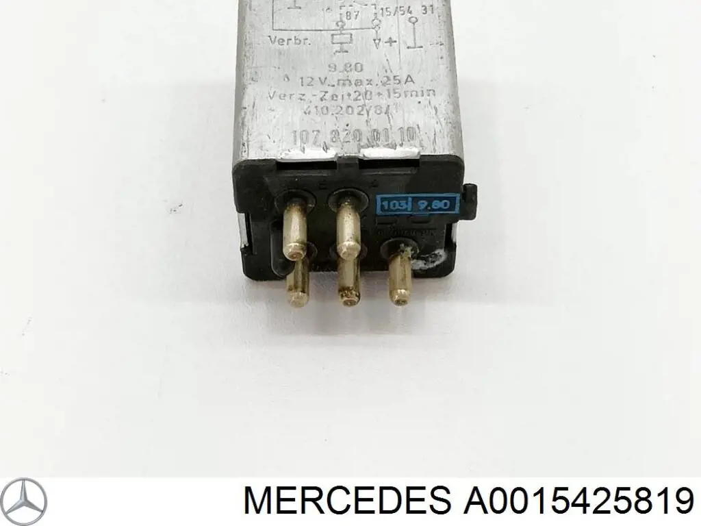  A0015425819 Mercedes