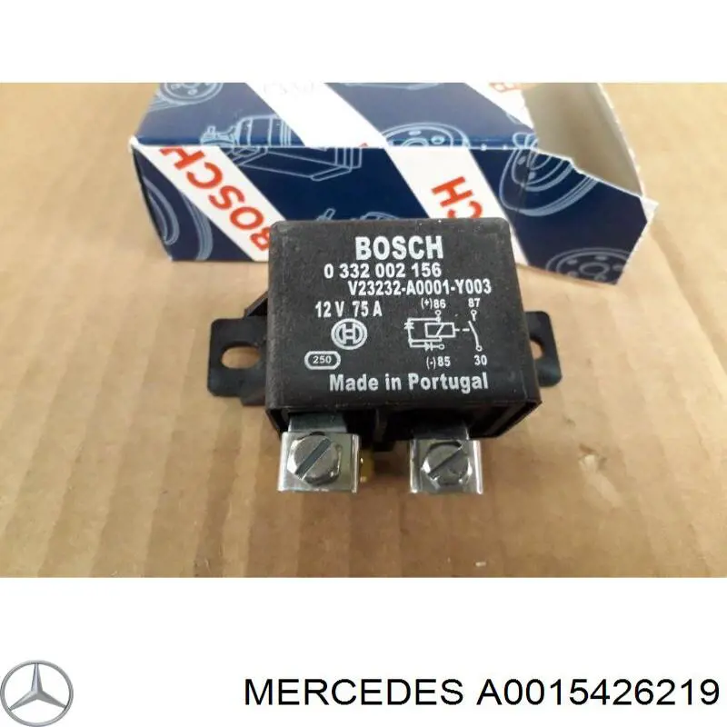 A0015426219 Mercedes 