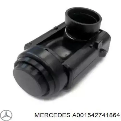 Купити A001542741864 Mercedes Датчик сигналізації паркування (парктронік), передній