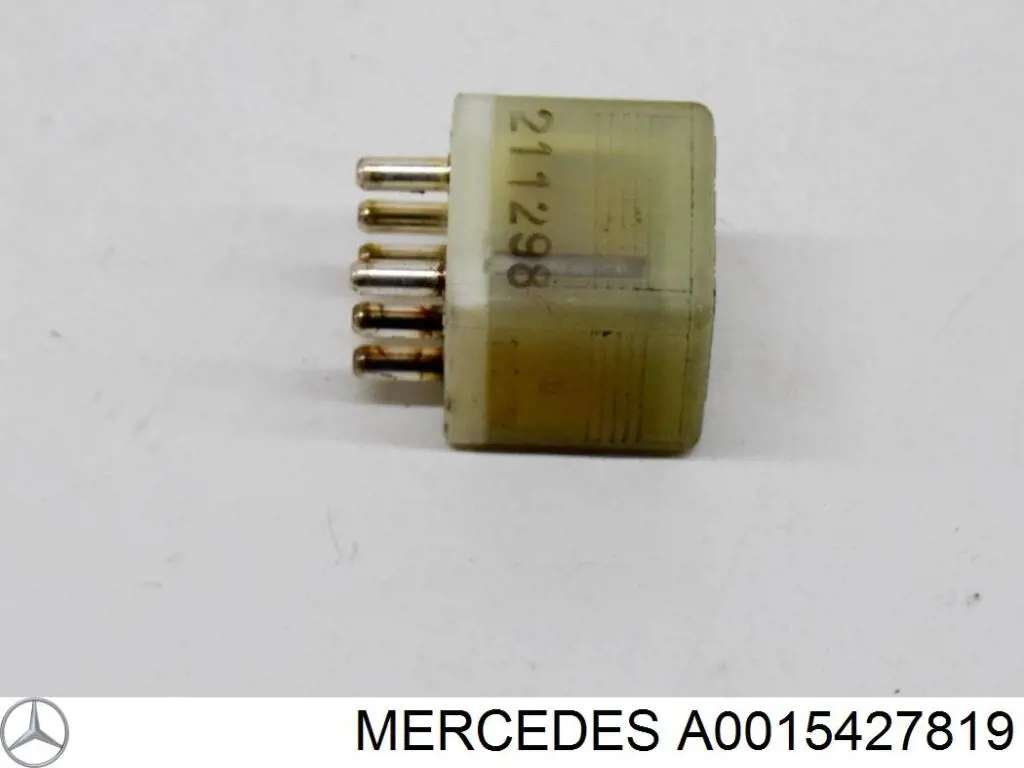 A0015427819 Mercedes Реле керування склопідіймачем