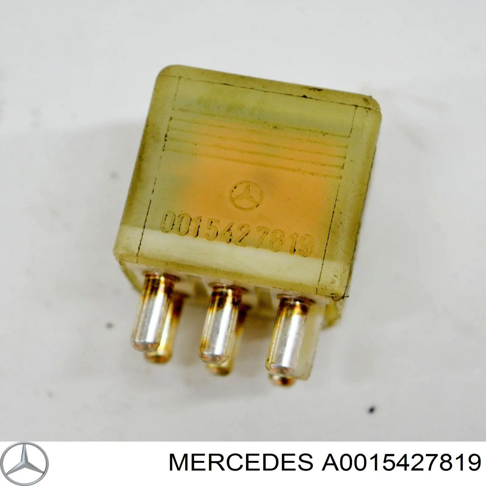 Реле керування склопідіймачем Mercedes A0015427819 ціна, від 5.07 USD