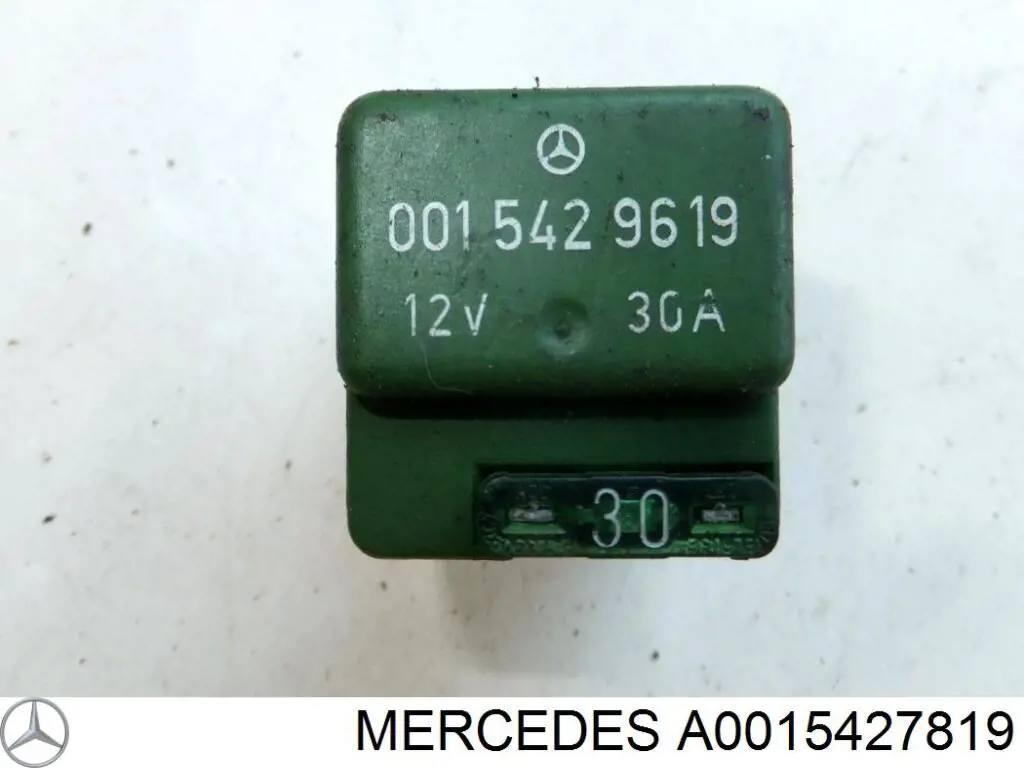 Купити A0015427819 Mercedes Реле керування склопідіймачем