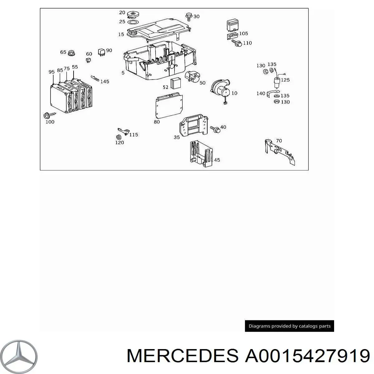 A0015427919 Mercedes