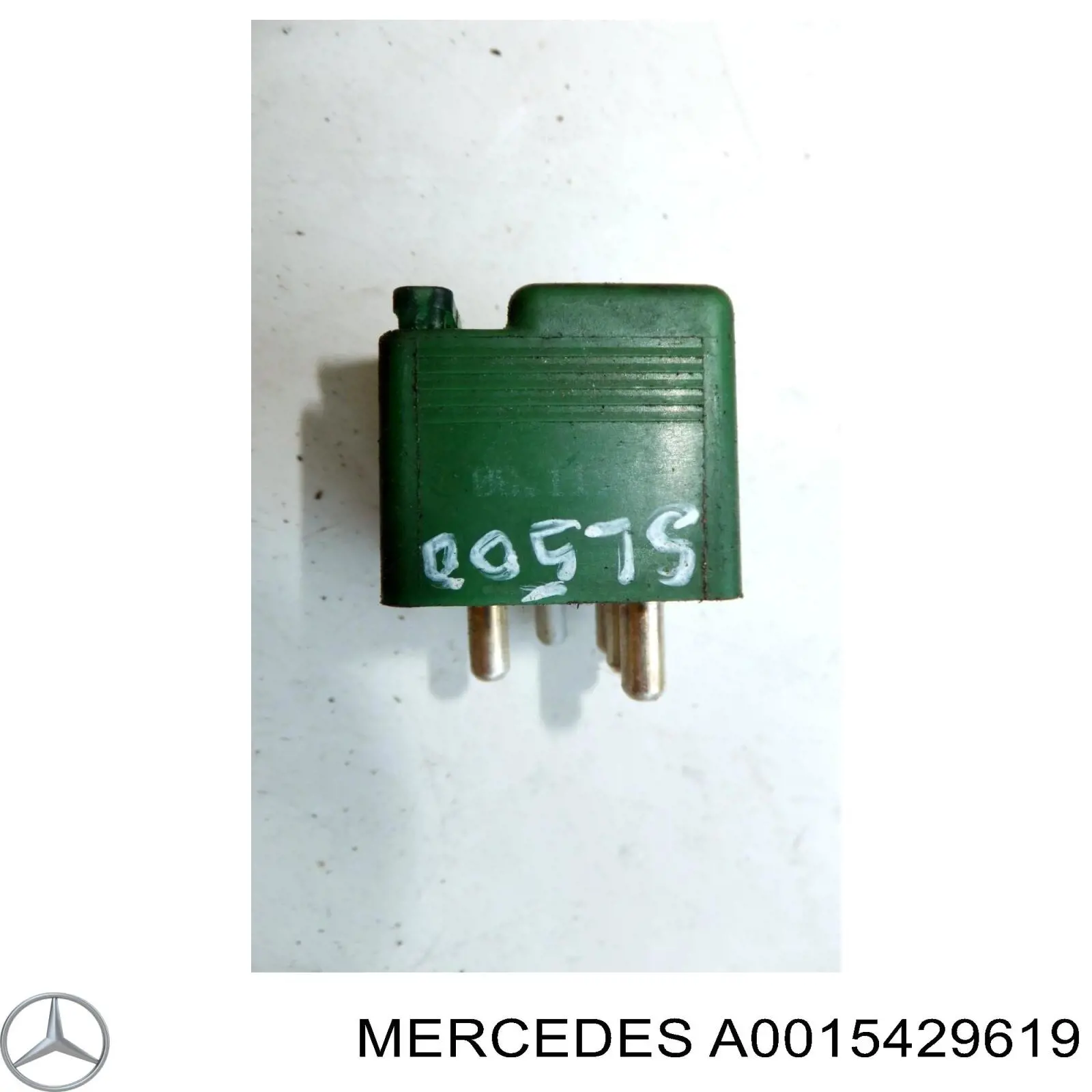 A0015425919 Mercedes Реле електробензонасосу