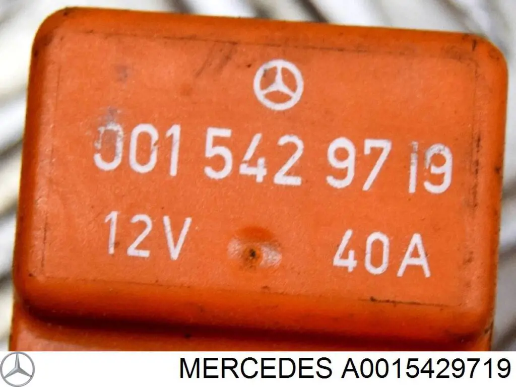  Mercedes A0015426819