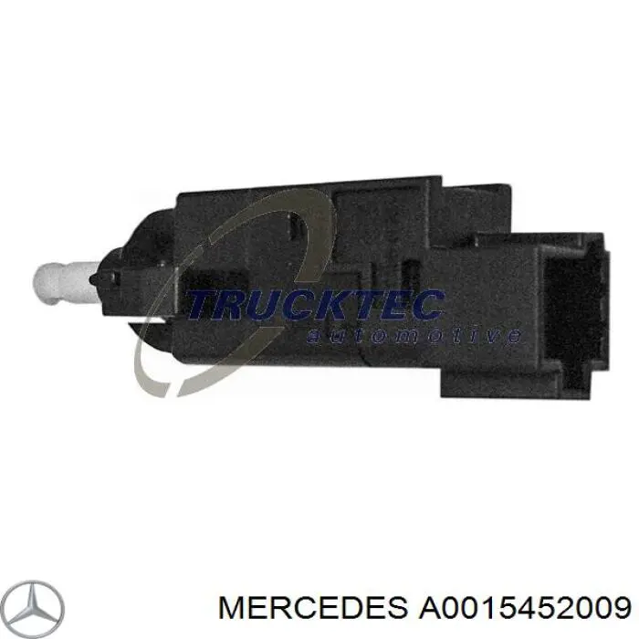 Купити A0015452009 Mercedes Датчик педалі гальма