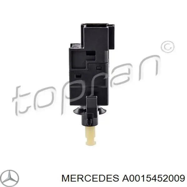 Кнопка стоп-сигналу Mercedes A0015452009 ціна, від 8.74 USD