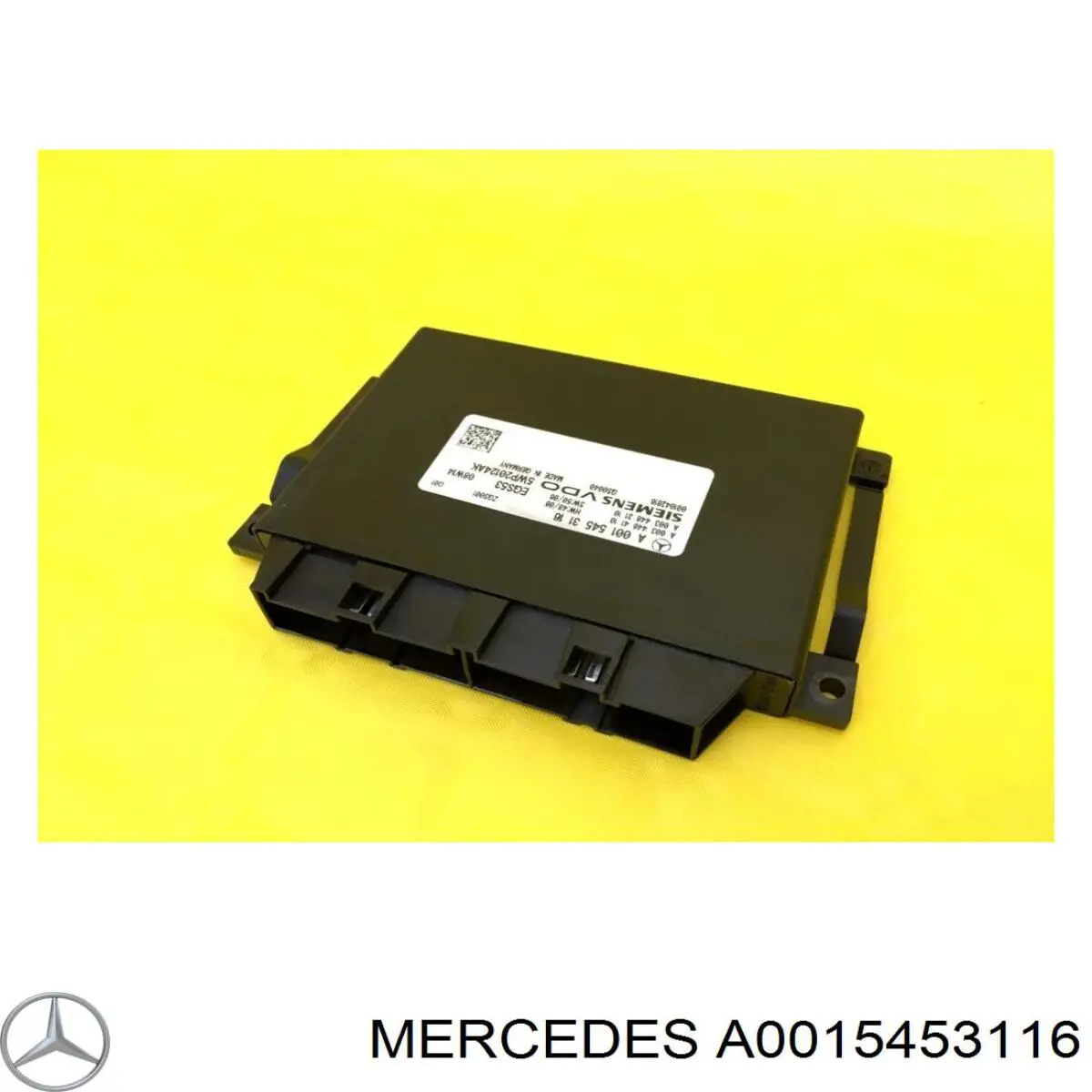 A0015453116 Mercedes 