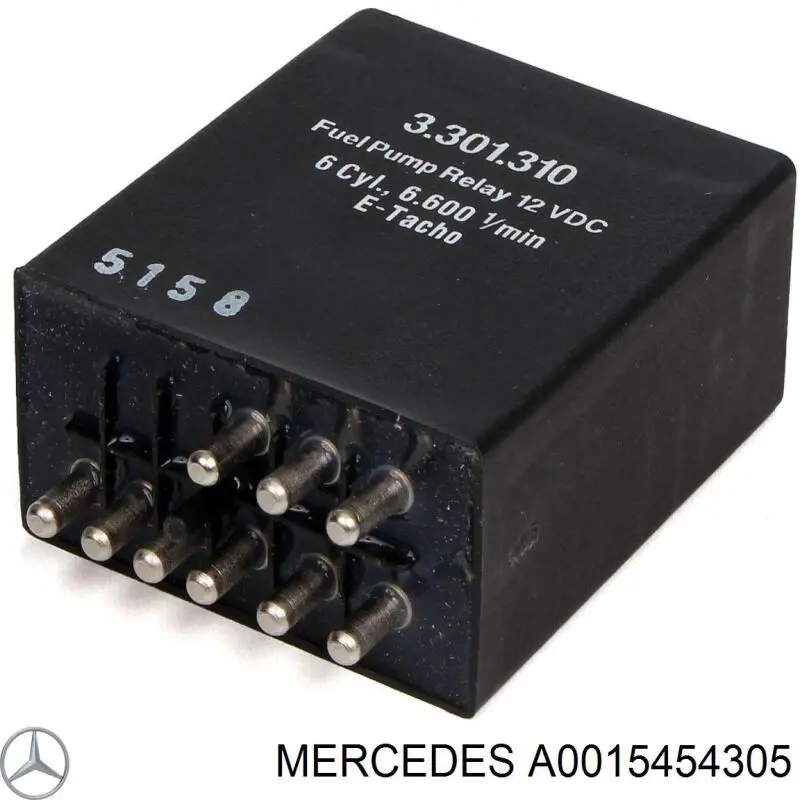  A0015454305 Mercedes