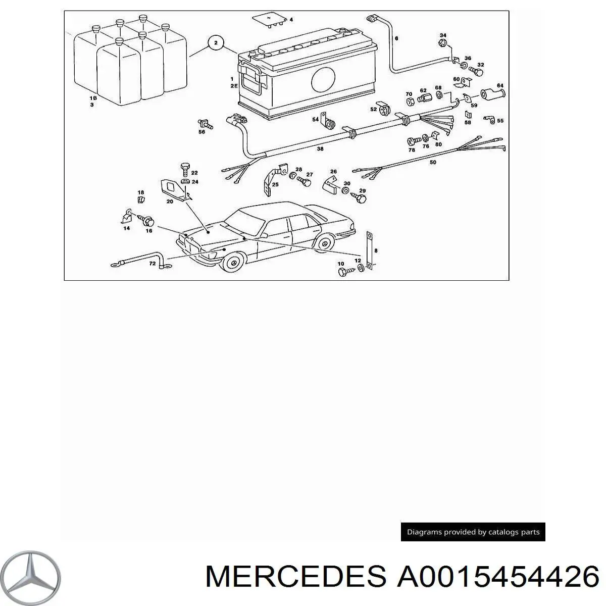  A0015454426 Mercedes