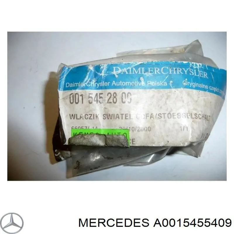  A0015455409 Mercedes