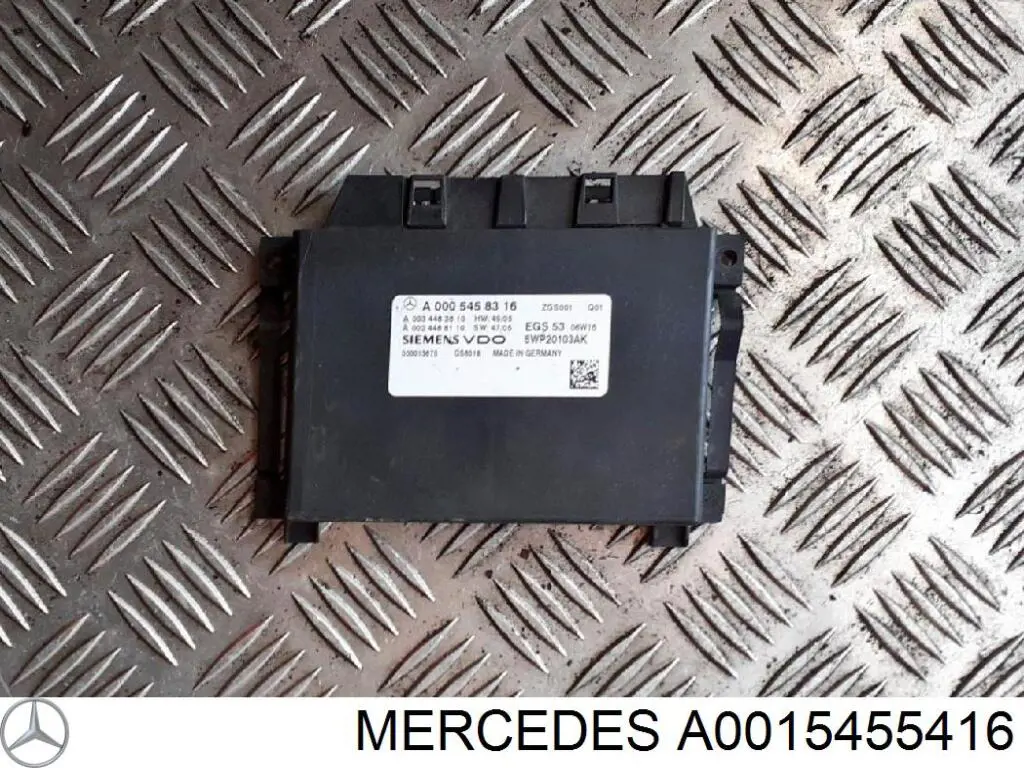 Модуль (ЕБУ) АКПП електронний A0015455416 Mercedes
