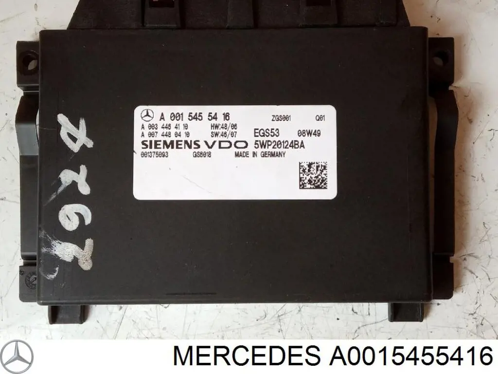 0015455416 Mercedes модуль (ебу АКПП електронний)