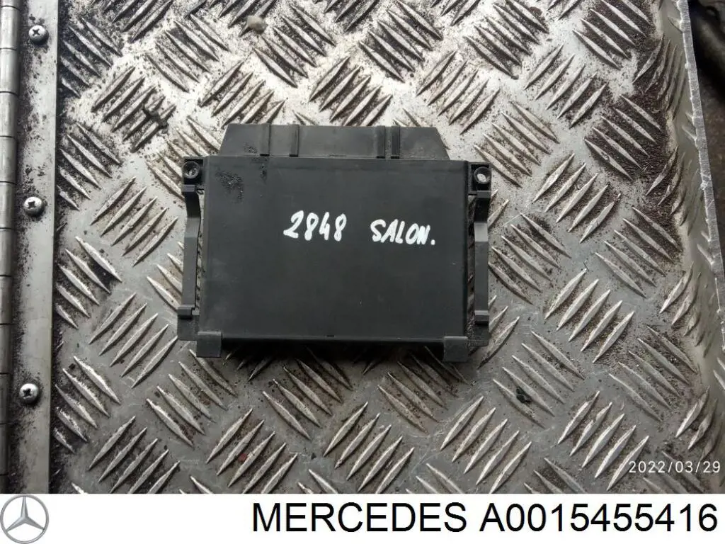 Купити A0015455416 Mercedes Модуль АКПП електронний