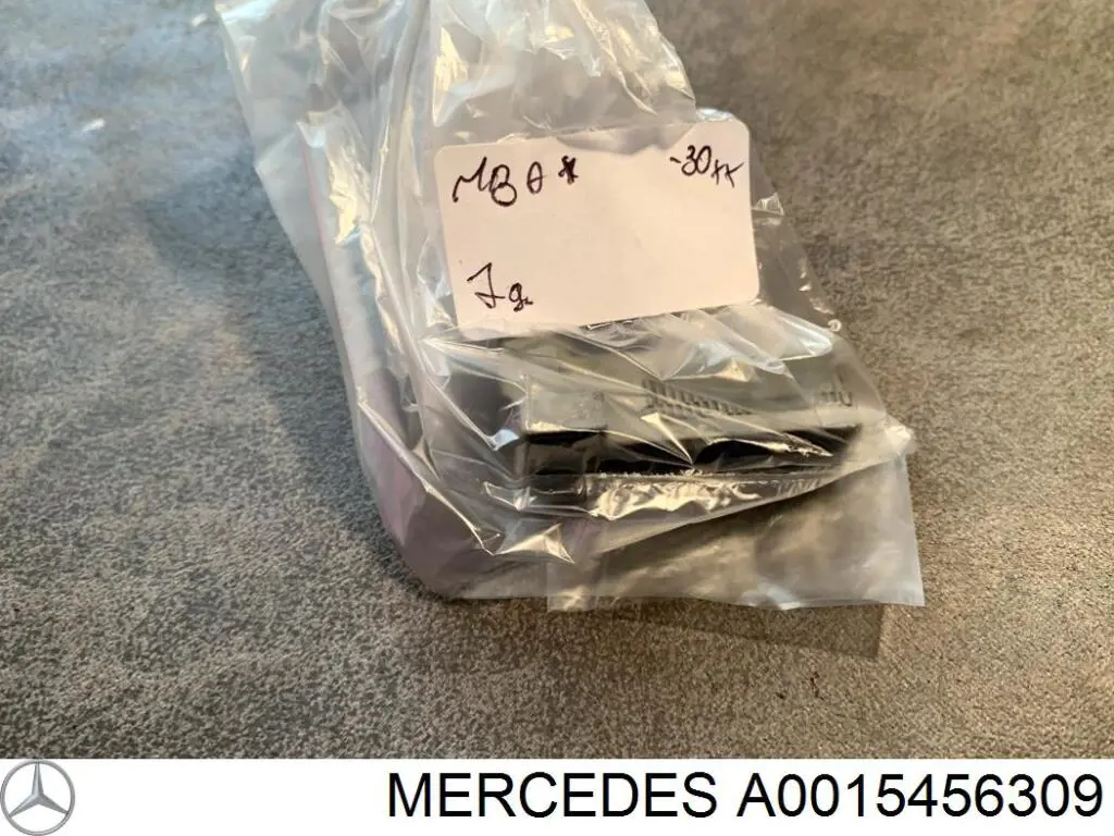 Жабка тормозу A0015456309 Mercedes