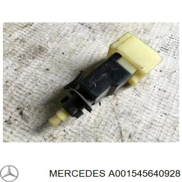 Кнопка стоп-сигналу Mercedes A001545640928 ціна, від 8.47 USD