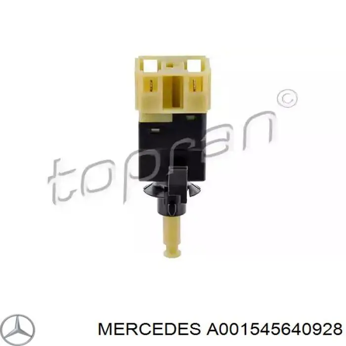 Купити A001545640928 Mercedes Датчик педалі гальма