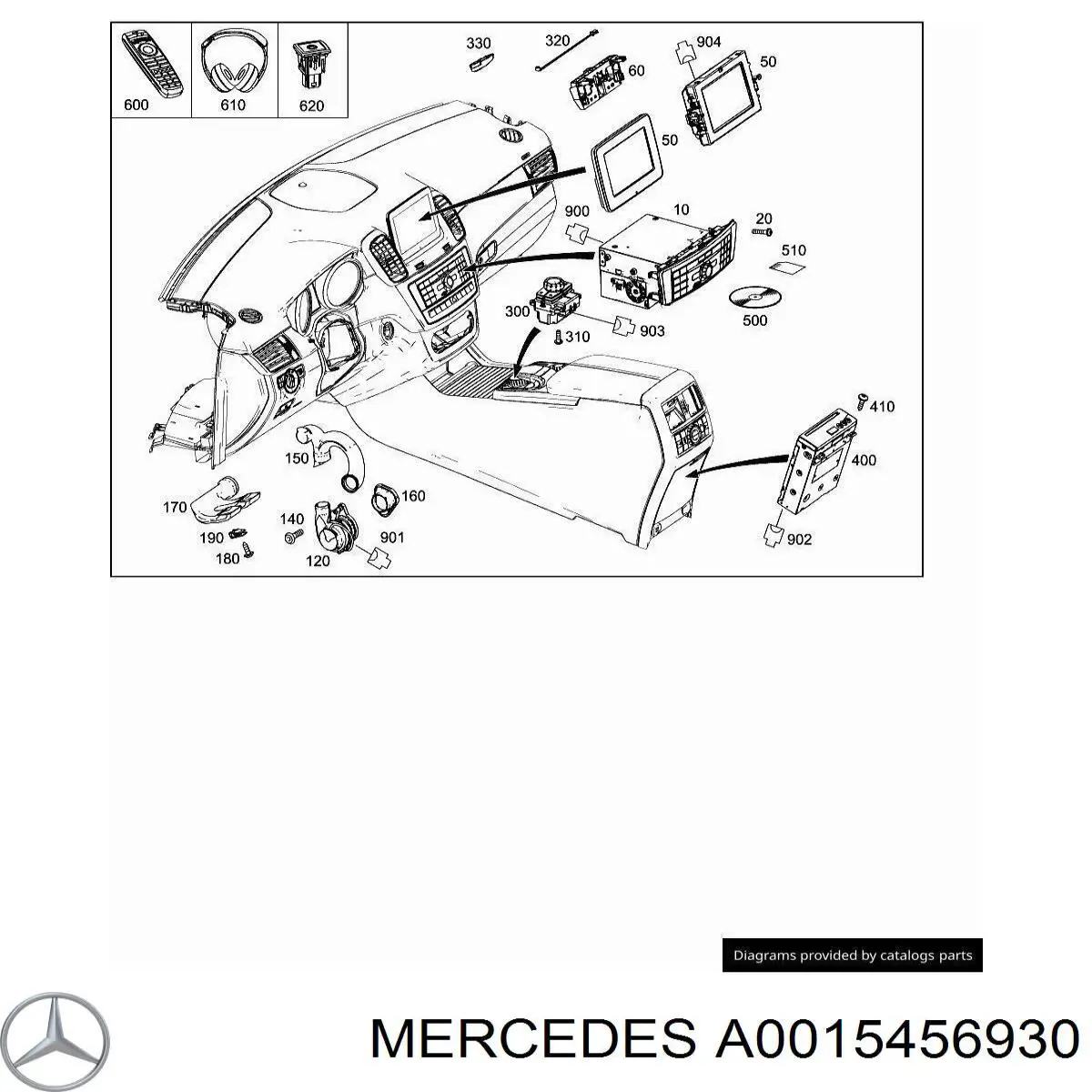  Mercedes A0015456930 ціна, від 11.43 USD