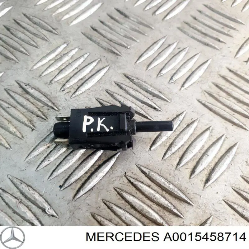 Вимикач контролю положення ручного гальма A0015458714 Mercedes