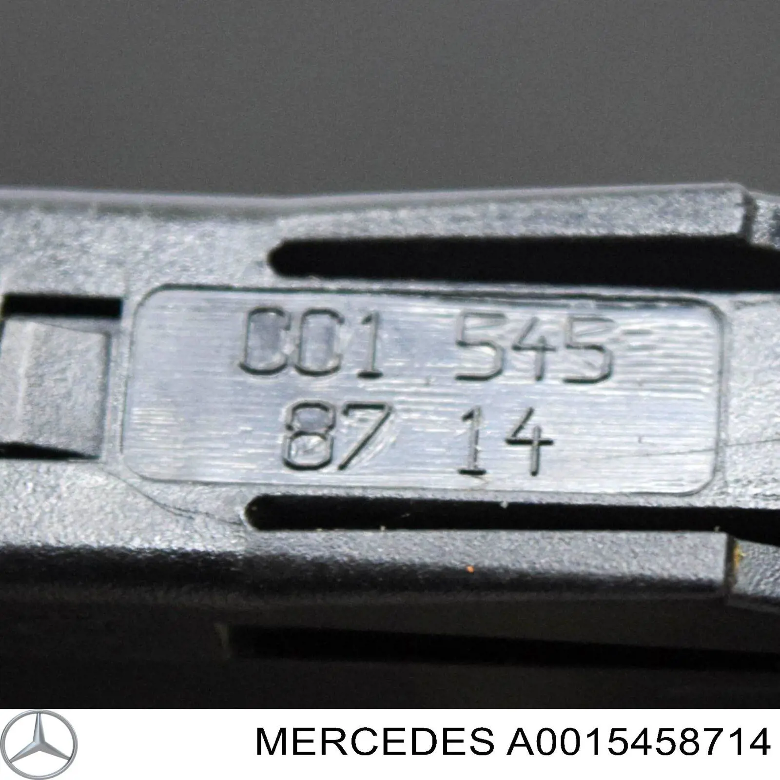 Вимикач контролю положення ручного гальма Mercedes A0015458714 ціна, від 2.91 USD