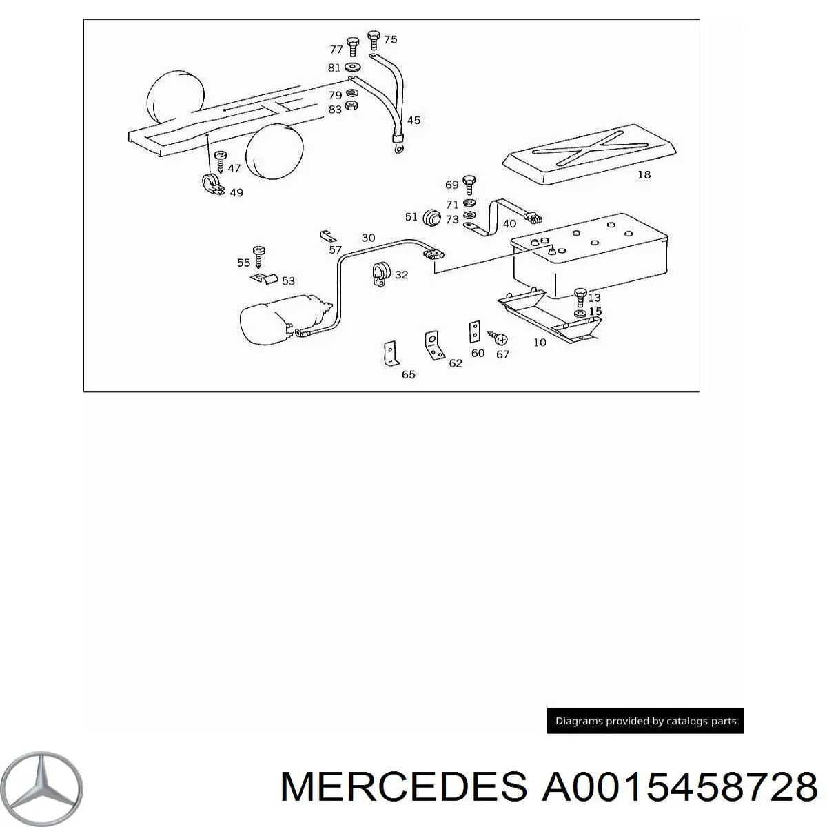  A0015458728 Mercedes